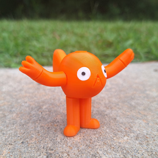 Orange Fish Steve