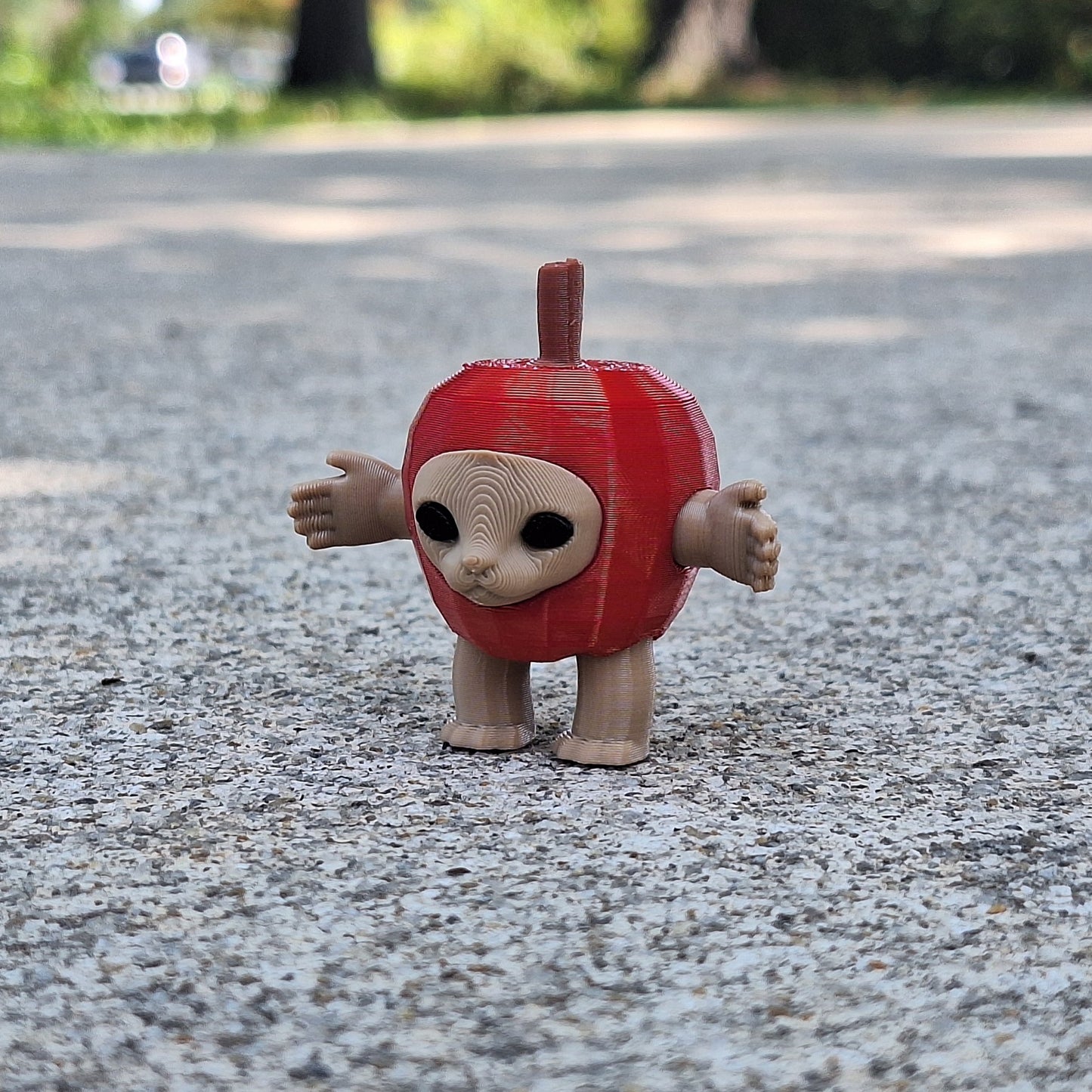 Apple Cat