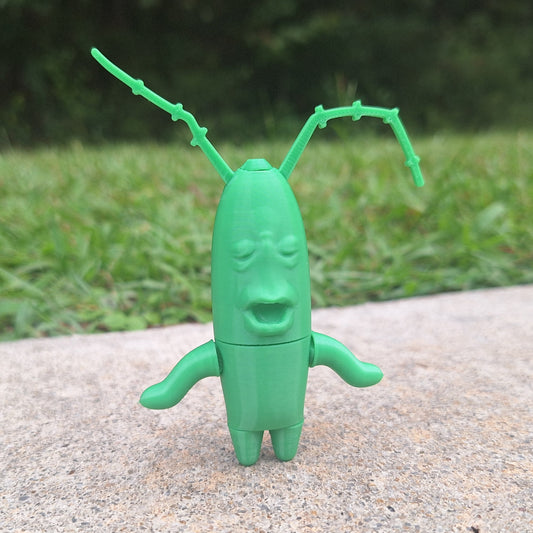 Cursed Plankton
