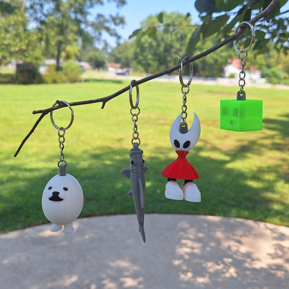 Pop In Keychain