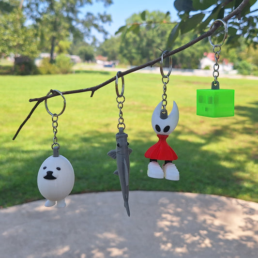 Pop In Keychain