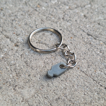 Pop In Keychain