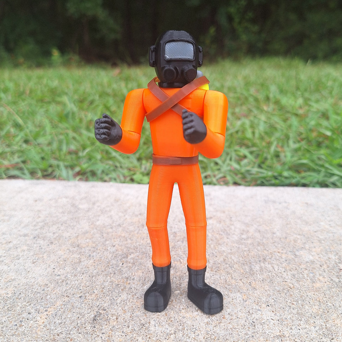 Hazardous Company Employee