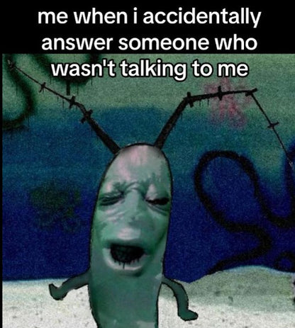 Cursed Plankton