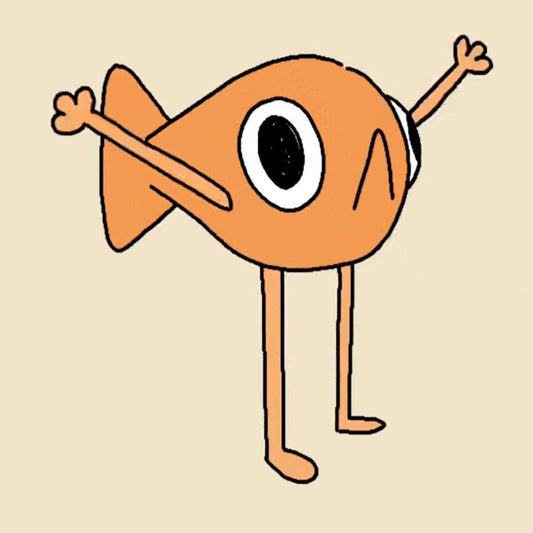 Orange Fish Steve